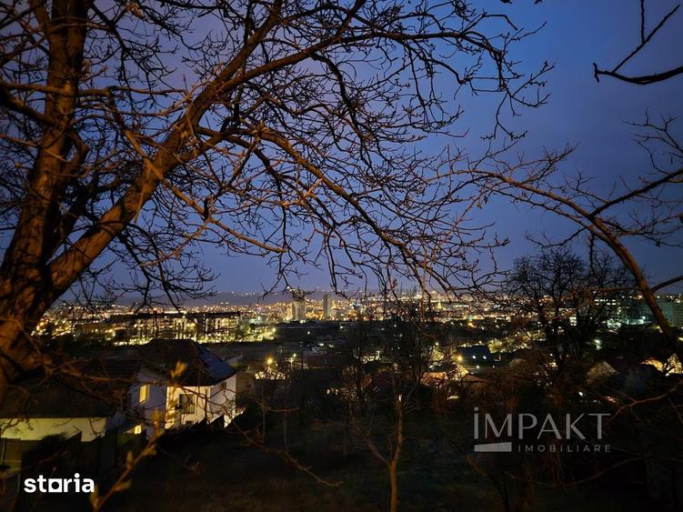 Casa tip duplex, 5 camere, teren 410 mp, panorama spectaculoasa - 2