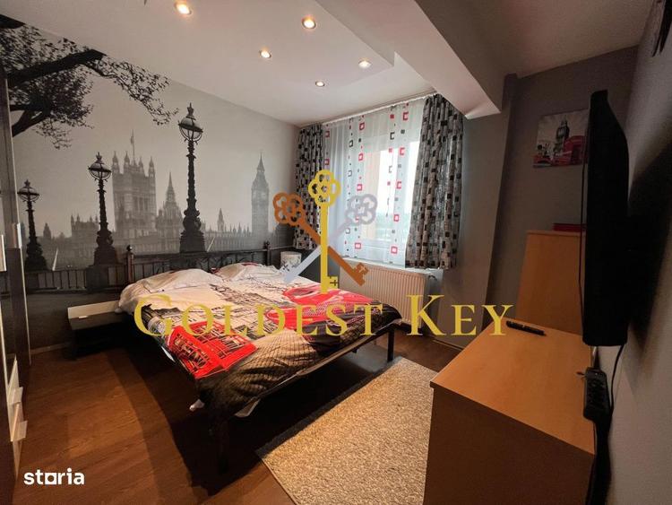 Apartament 2 camere, balcon. Aer conditionat. Lift. Orientat SUD. - 7