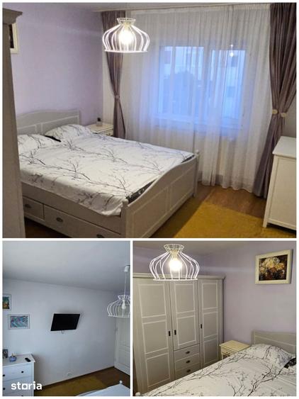 Apartament cu 3 camere decomandat în Central