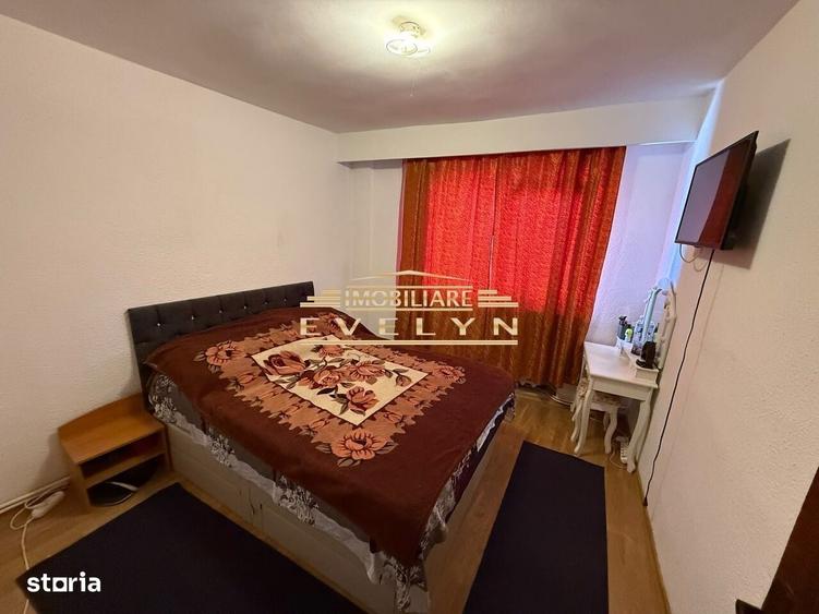 Apartament cu 3 camere decomandat în Central