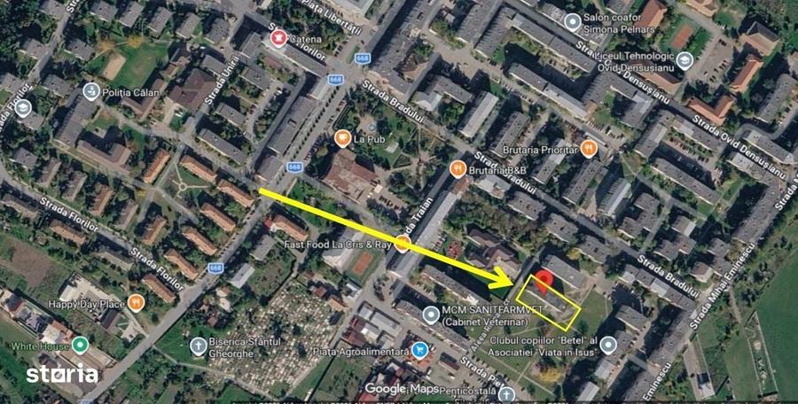 Garsonieră în Central