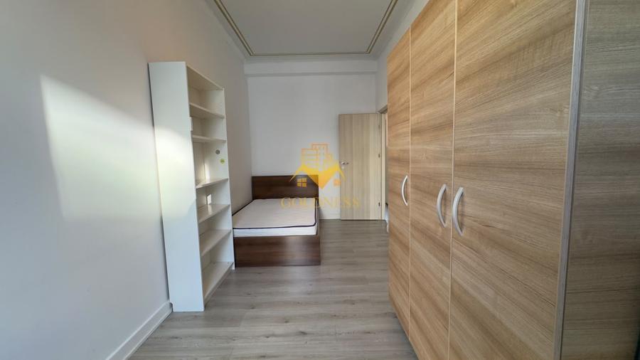 Apartament cu 2 camere semidecomandat, mobilat în Mărăști