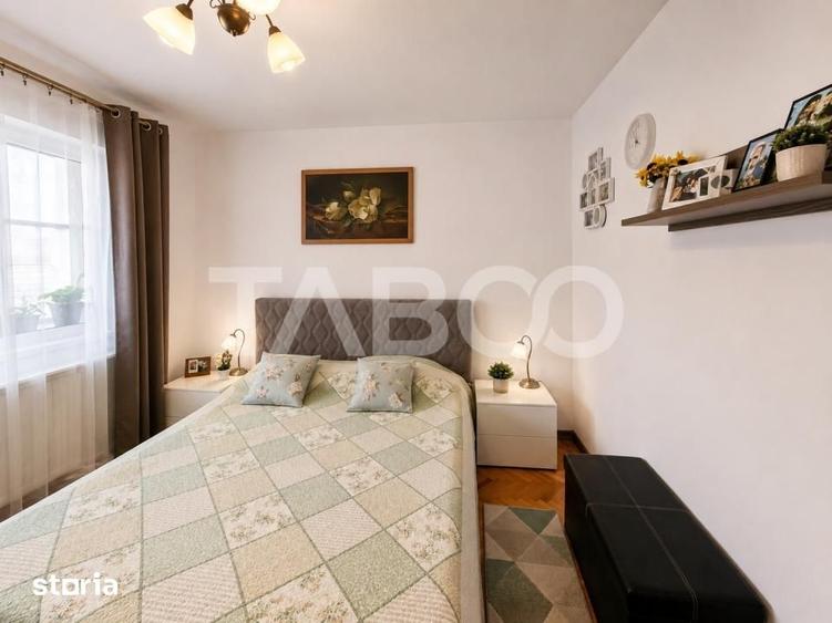 Apartament cu 2 camere decomandat în Trei Stejari