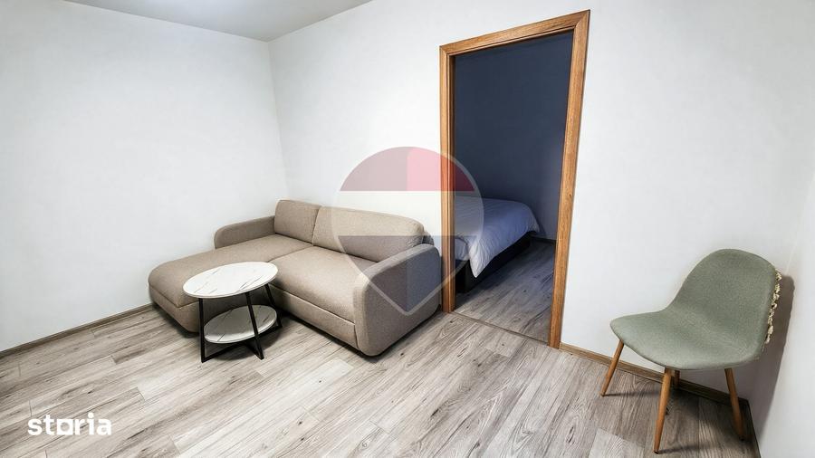 Apartament cu 2 camere nedecomandat în Central