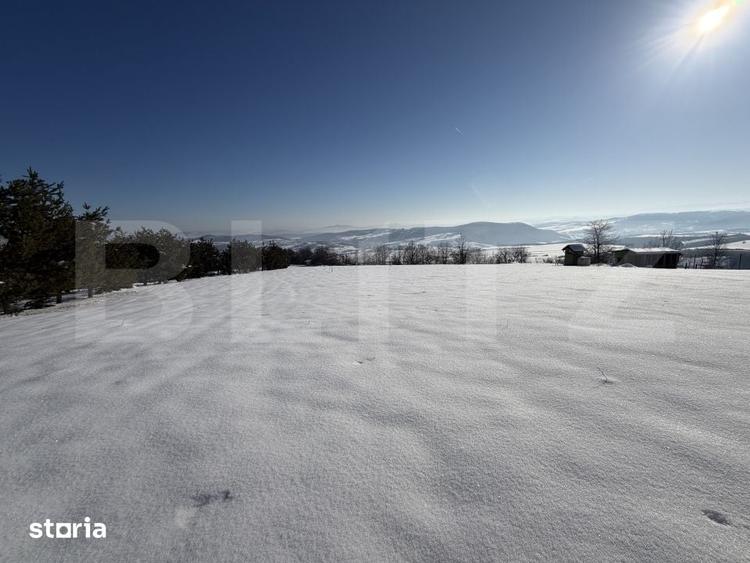 Teren de 1000 mp, în Treznea