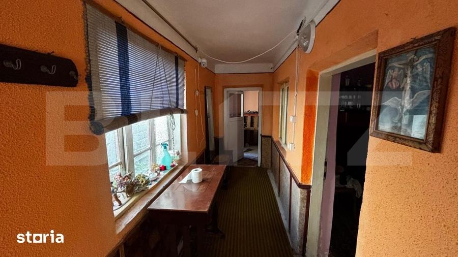 Teren intravilan 183 mp, casa veche, toate utilitatile, zona Ambasador - 7
