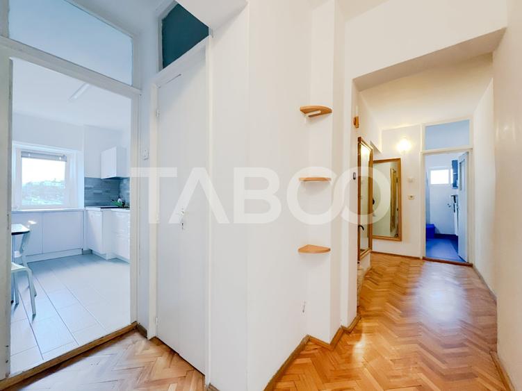 Apartament cu 3 camere decomandat, mobilat în Zorilor