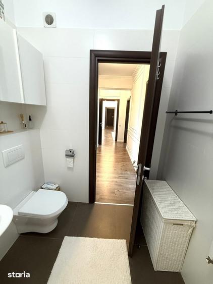 Apartament cu 3 camere decomandat, mobilat în Pipera — fotografia 1