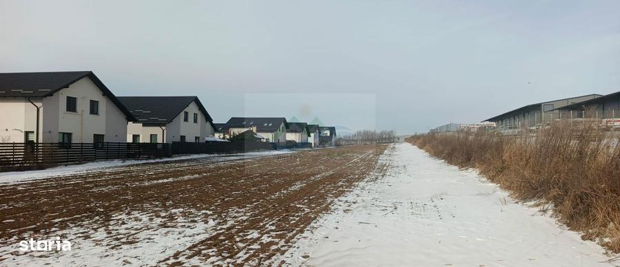 Teren de 1000 mp, în Frătăuții Noi