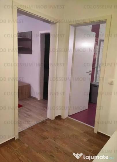 Garsonieră decomandată în Avantgarden