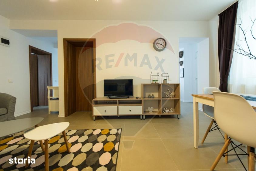 Apartament cu 2 camere, mobilat în Iorga