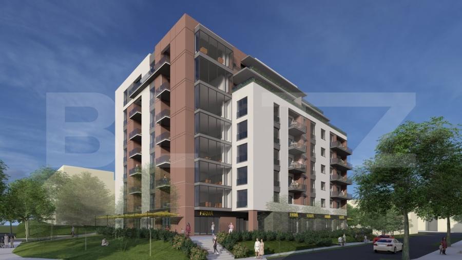 Apartament cu 2 camere semidecomandat în Andrei Mureșanu — fotografia 1