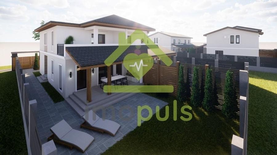 Duplex 4 camere, Chisoda-Giroc, finisaje calitative, carport. ? - 8