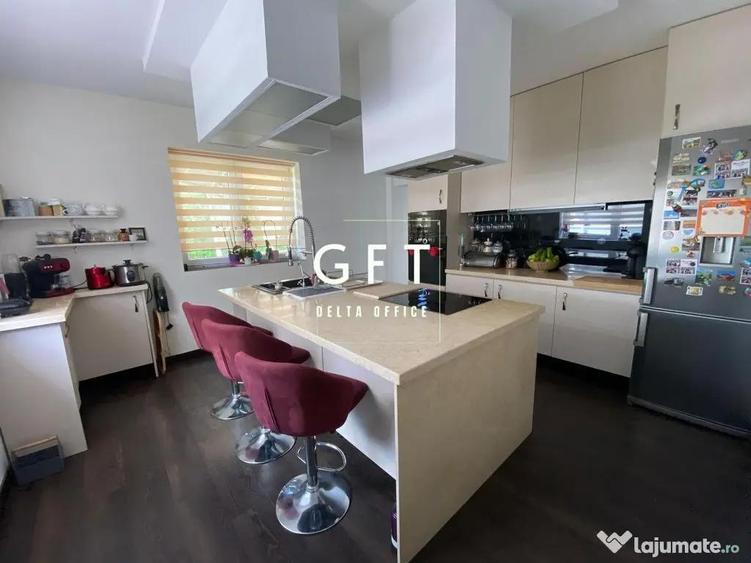Casă cu 5 camere cu Teren 870 Mp în Central