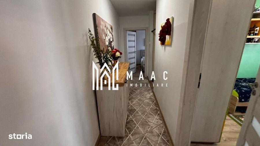 Apartament cu 3 camere, mobilat în Nord