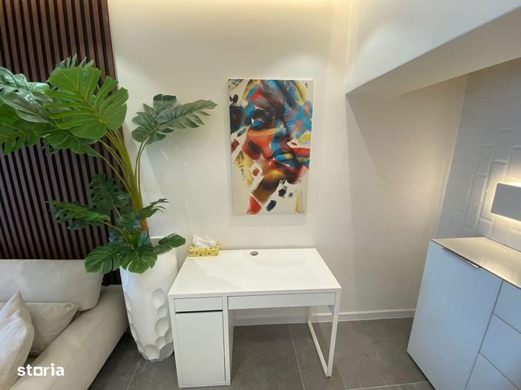 Apartament cu 2 camere complet mobilat si utilat modern. - 10