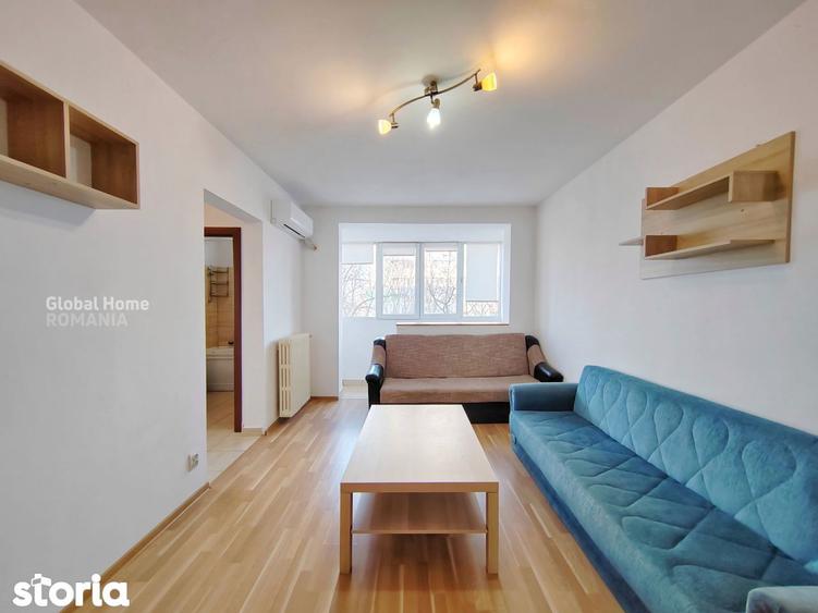 Apartament cu 3 camere semidecomandat în Floreasca