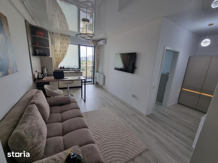Tomis nord campus-apartament 2 camere finisat si mobilat modern - 6