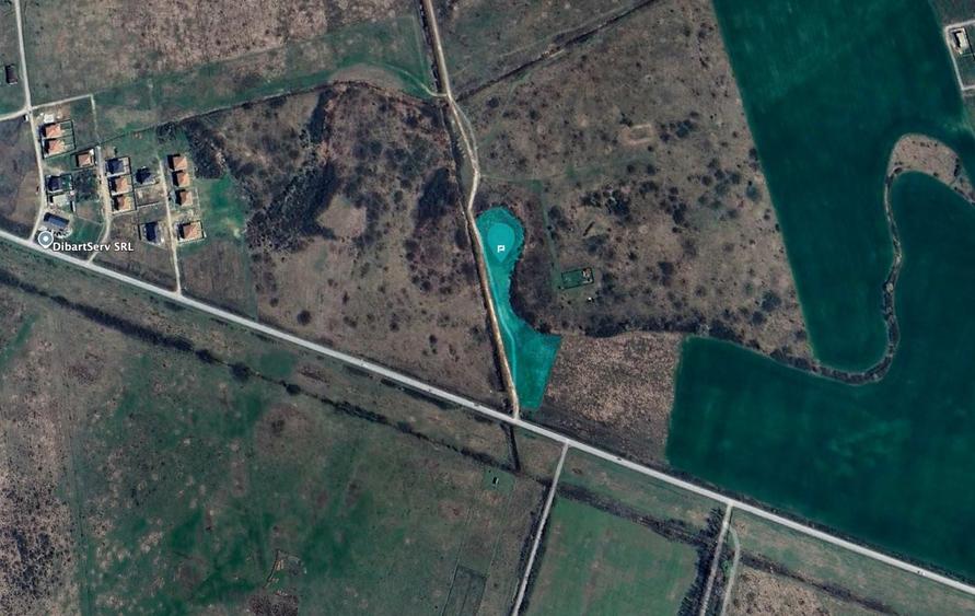 Teren Construcții intravilan de 6159 mp, în Moșnița Nouă