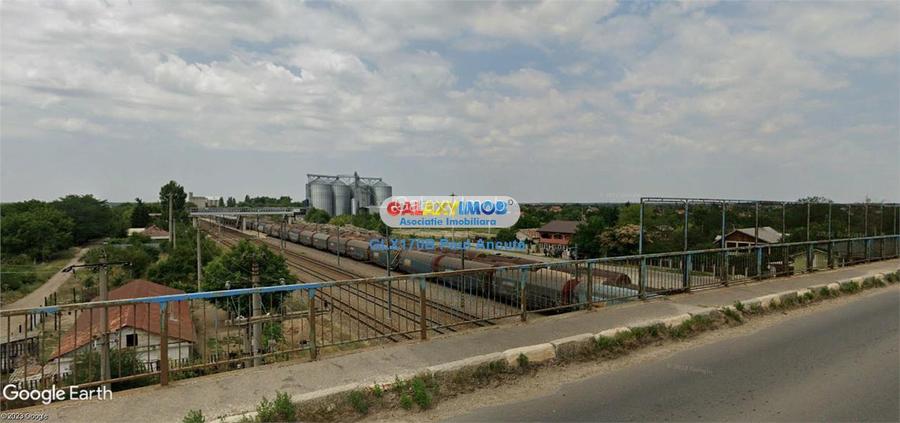 Teren 11 Ha acces Nod Autostrada A2 Gara Fundulea Industrial