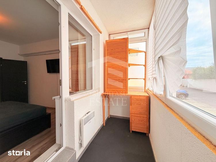 Apartament cu 3 camere, mobilat în Rahova