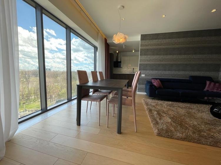 Apartament cu 3 camere decomandat în Herăstrău — fotografia 3