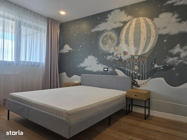 Apartament cu 3 camere, mobilat în Herăstrău — fotografia 2