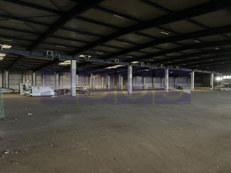 Spațiu industrial, de 19,300 mp, în Odăi