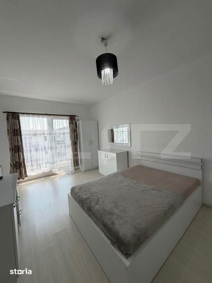 Apartament 1 camera, decomandat, parcare, zona Abatorului! - 1