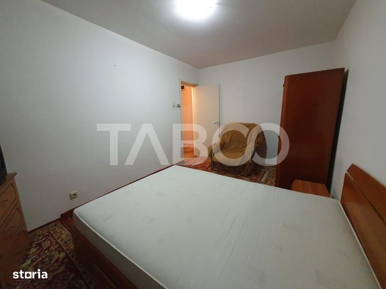 Apartament cu 2 camere decomandat, mobilat în Central