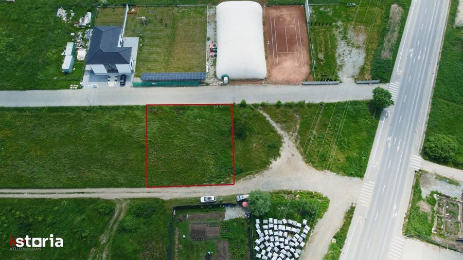 Teren de 650 mp, în Central