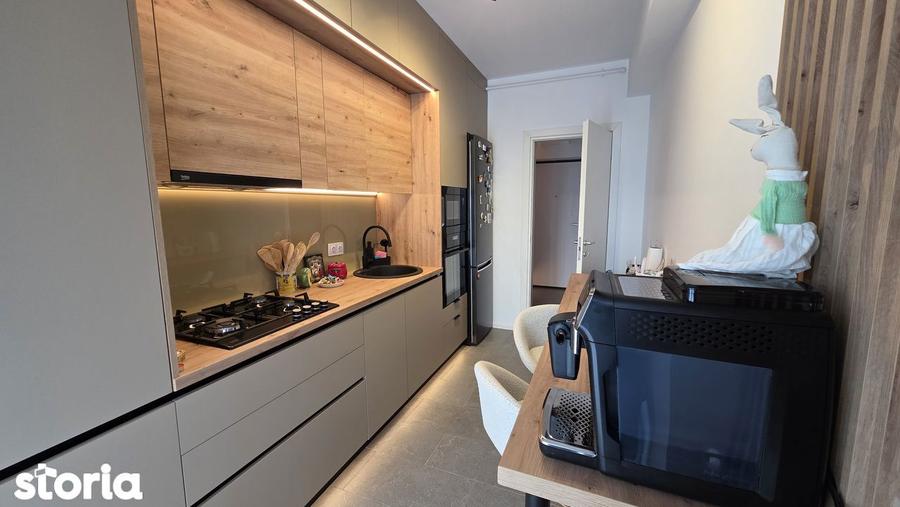 Apartament cu 3 camere în Nord