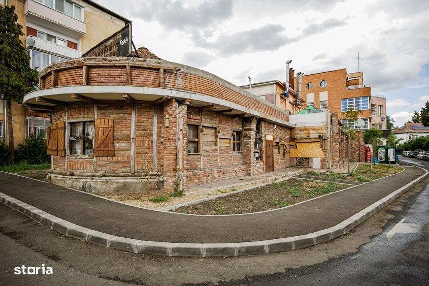 Spațiu comercial, de 583 mp, în Complex Studențesc