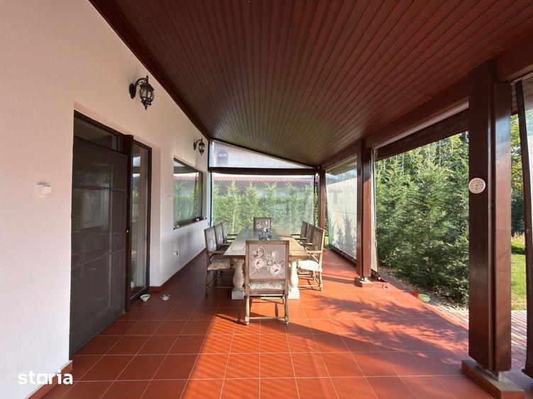 Casă cu 3 camere cu Teren 537 Mp în Corbeanca