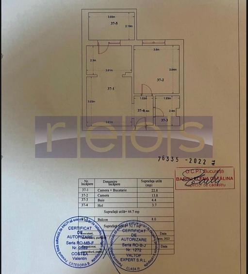 Apartament cu 2 camere semidecomandat în Theodor Pallady