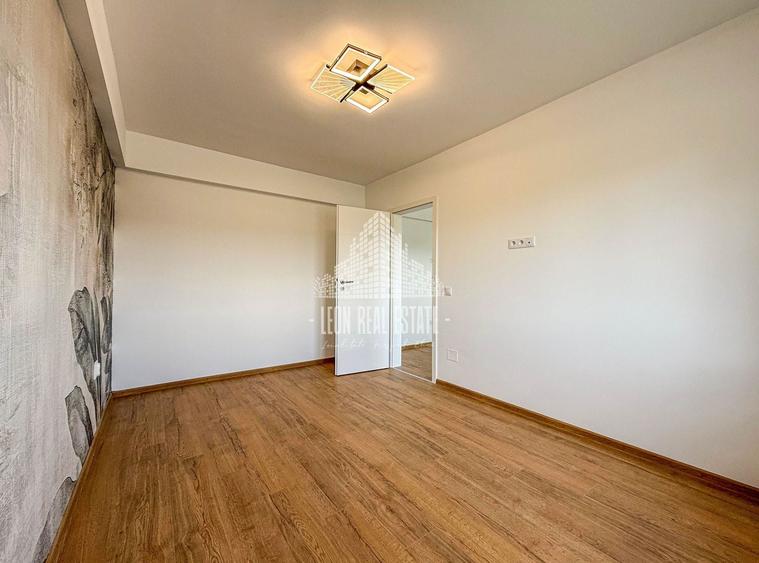 Apartament cu 3 camere semidecomandat în Baciu