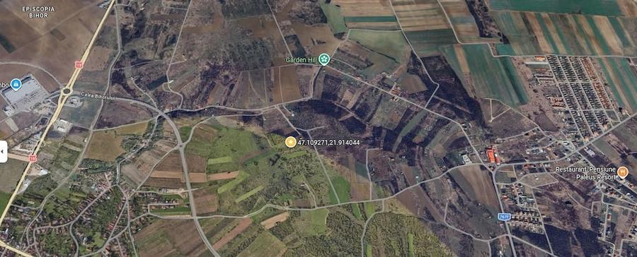 Teren de 3819 mp, în Episcopia Bihorului