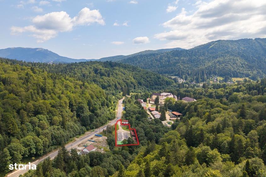 Teren de 2180 mp, în Valea Râșnoavei