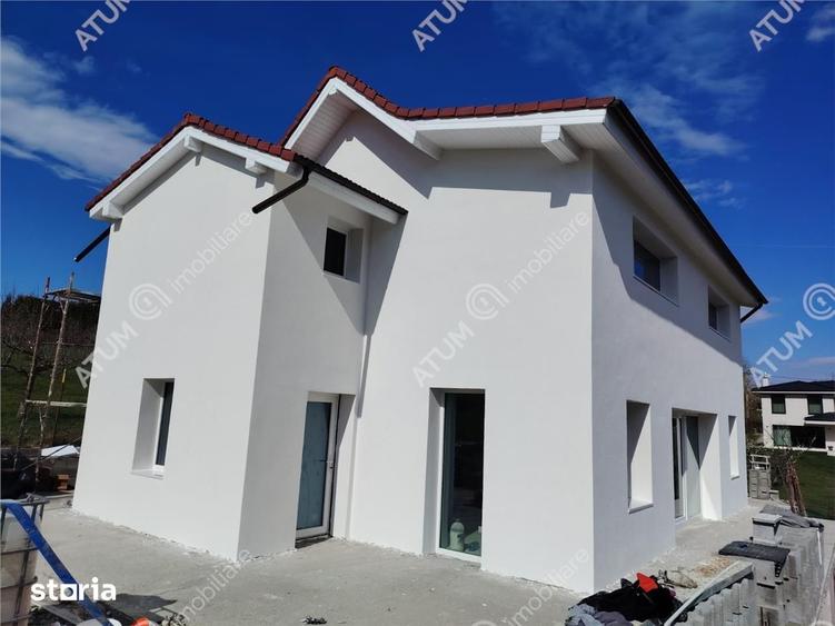 Casă cu 4 camere cu Teren 1170 Mp în Cisnădie