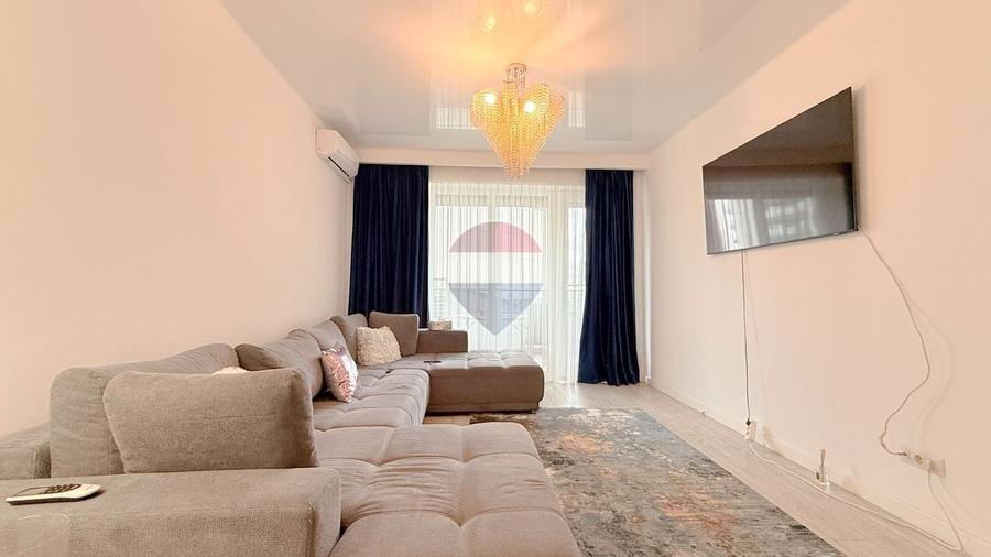 Apartament cu 2 camere decomandat, mobilat în Pipera