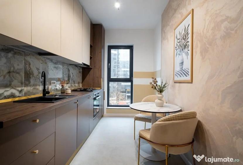 Apartament cu 2 camere decomandat în Central