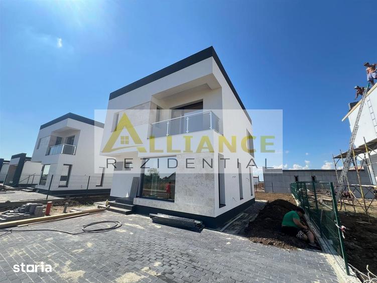 Vila cu 4 camere in ansamblu rezidential exclusiv - Comuna Berceni - 2