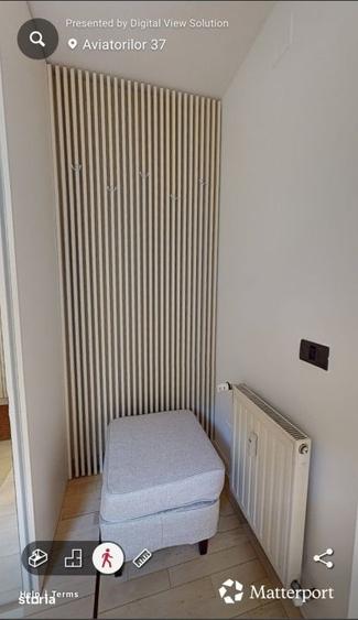 Apartament cu 3 camere decomandat, mobilat în Aviatorilor