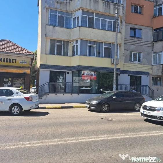 Spațiu comercial, de 85 mp, în Tecuci