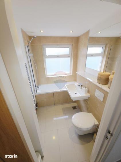 Apartament cu 2 camere, mobilat în Precista