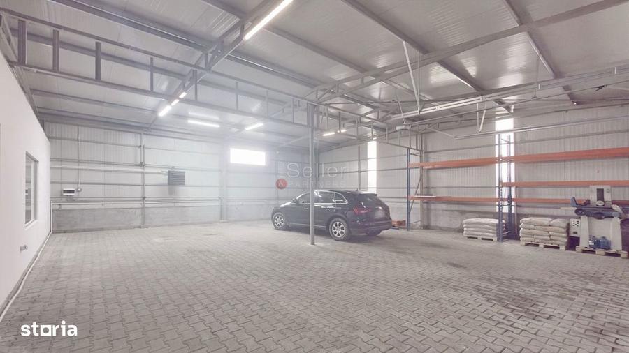 Spațiu comercial, de 230 mp, în Sânpetru