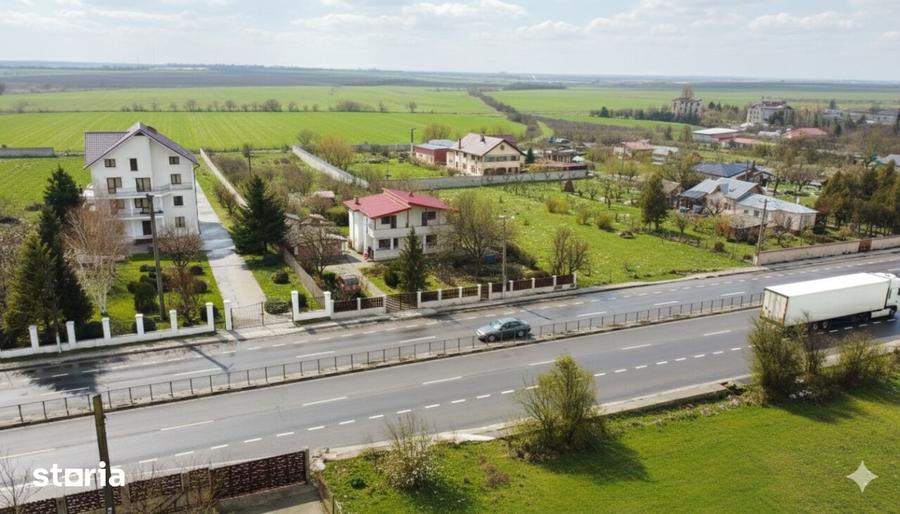 Casă cu 5 camere cu Teren 2029 Mp în Călugăreni