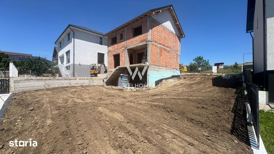 Casa individuala noua de vanzare ?ura Mare - Sibiu - 12