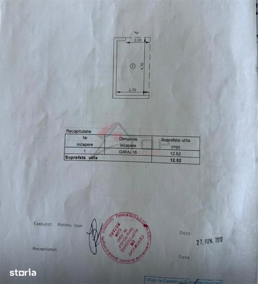 Etaj 2 - Galata Platoul Insorit, apartament cu 2 camere decomandat cu - 11