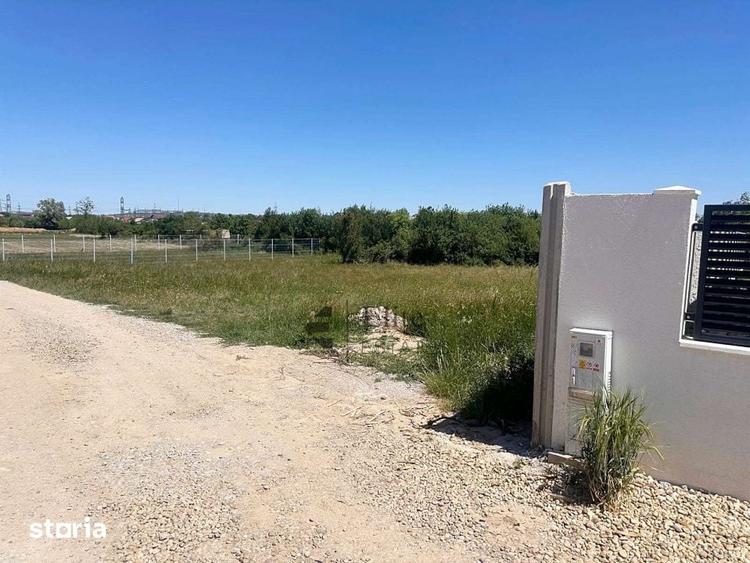 Teren de 862 mp, în Sânmartin